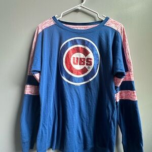 Chicago Cubs Long Sleeve Shirt
